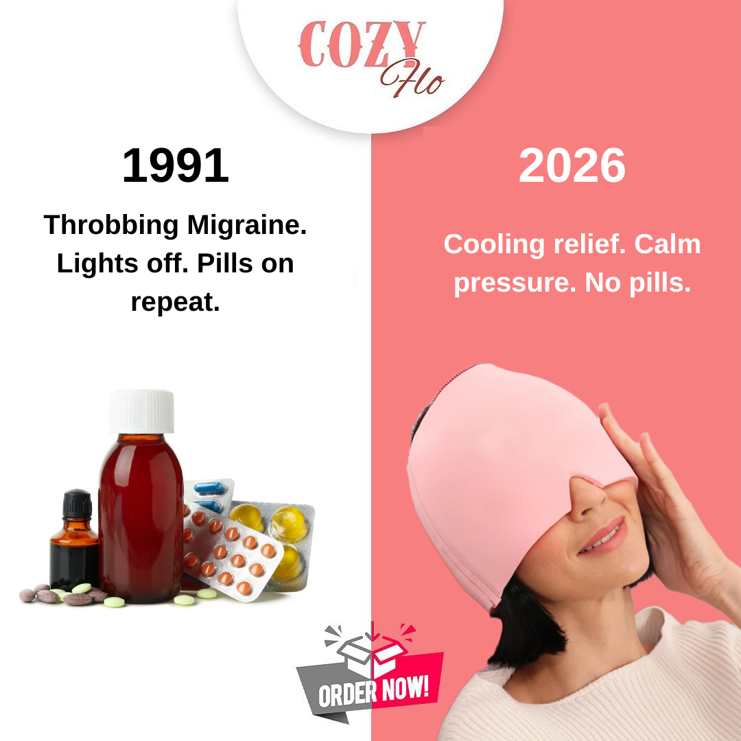 Migraine Relief Cap