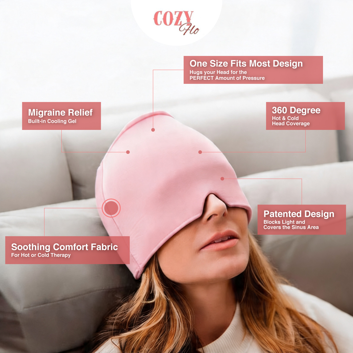 Migraine Relief Cap